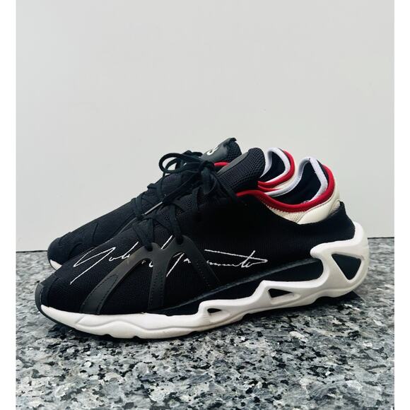 Adidas Y-3 FYW S-97 Yohji Yamamoto EF2627 Black Mens Size 12 main image 9
